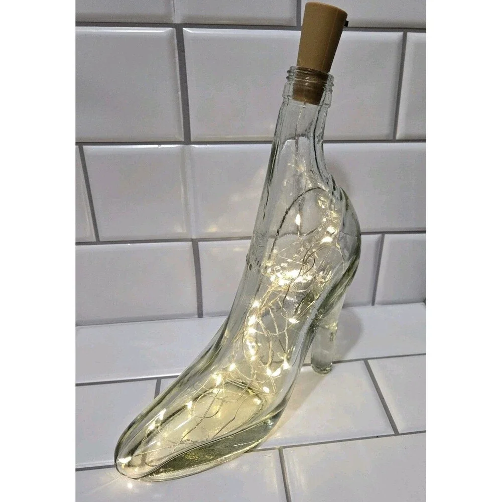 N/A glass shoe